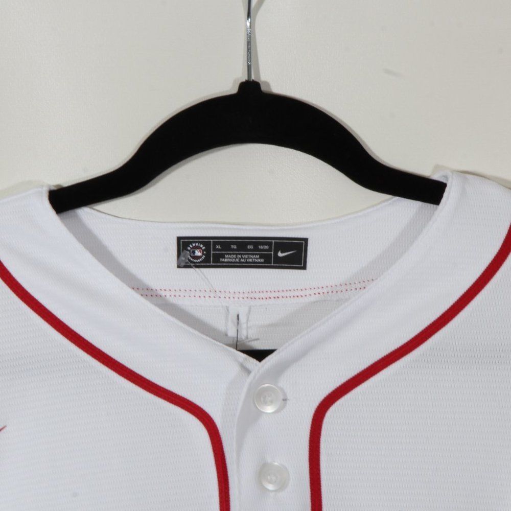 Nike Boston Red Sox Home Youth Replica Xander Bogaerts Jersey NWT Size XL - Picture 4 of 6
